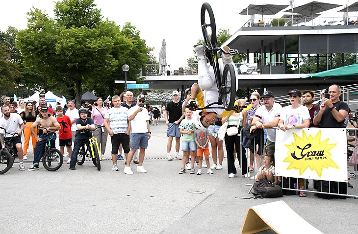 Munich Mash (&copy;Foto: Ingrid Grossmann)